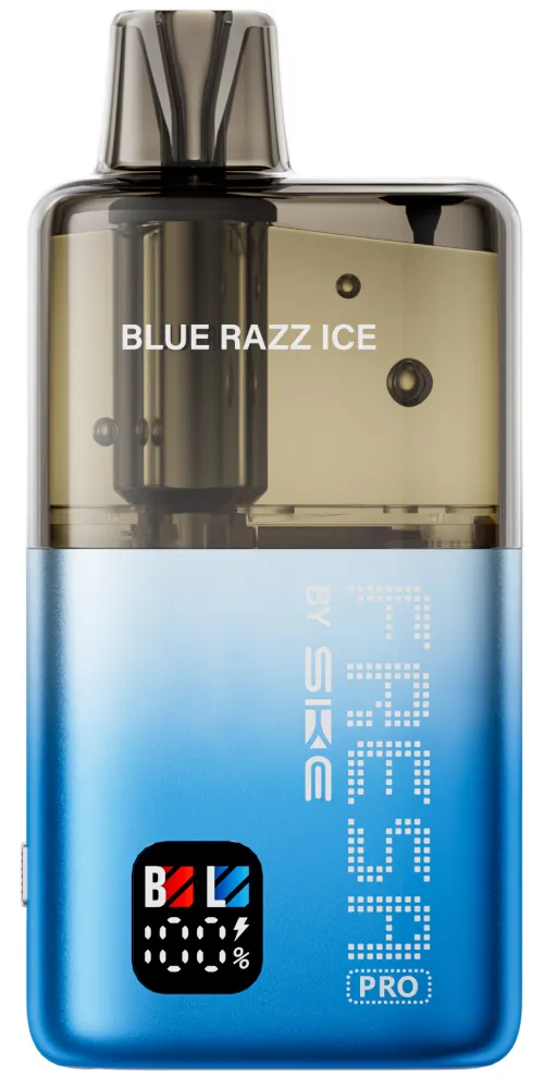 Blue Razz Ice Fresa Pro device