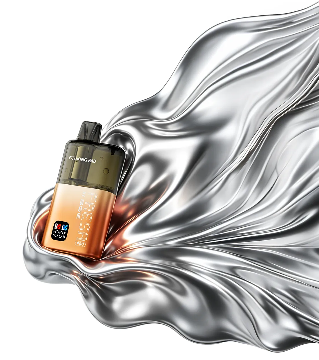 Fresa Pro metallic body
