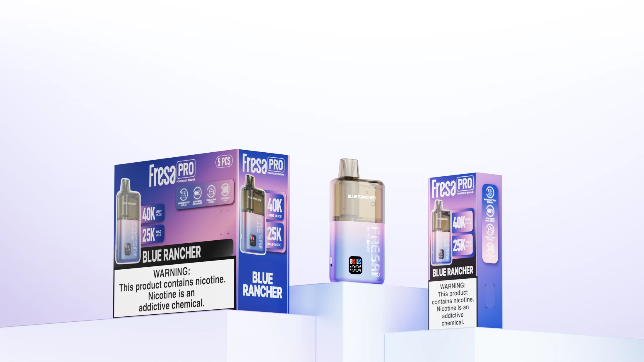 Fresa Pro specification and package