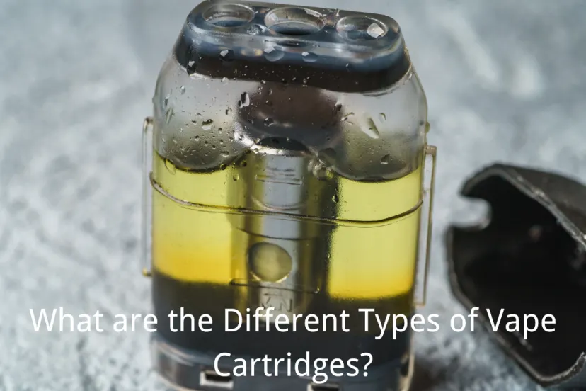 Article cover for What are the Different Types of Vape Cartridges?