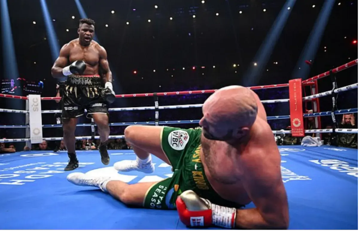 Why Fighting for UK Vape Industry is One Battle which must be Won to Protect Public Health professional boxer Ngannou is on his match