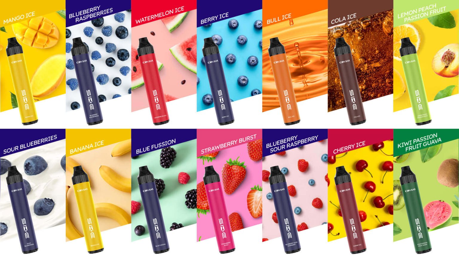 SKE Icon Bar Vape