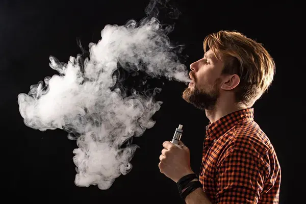 Article cover for Why is My Disposable Vape Light Staying On?