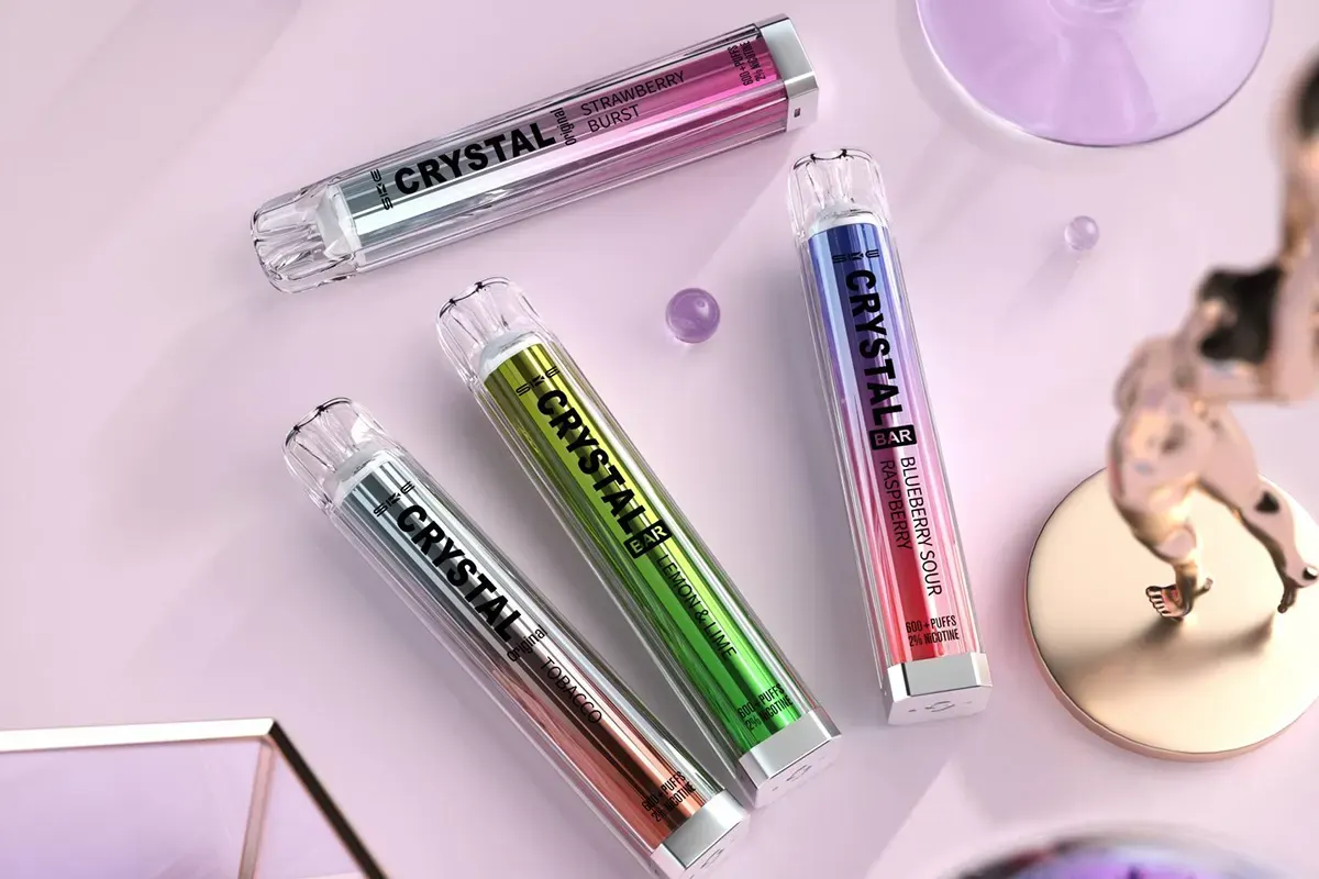Awards | SKE Wins MUSE Design Awards 2023 Gold Winner SKE Crystal Bar Vape