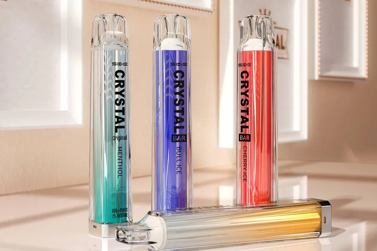 Awards | SKE Wins MUSE Design Awards 2023 Gold Winner SKE Crystal Bar Flavours