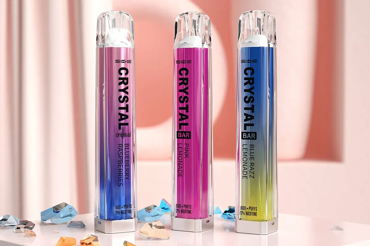Awards | SKE Clinches NY Product Design Awards 2023 Silver SKE Crystal Bar Disposable Vape