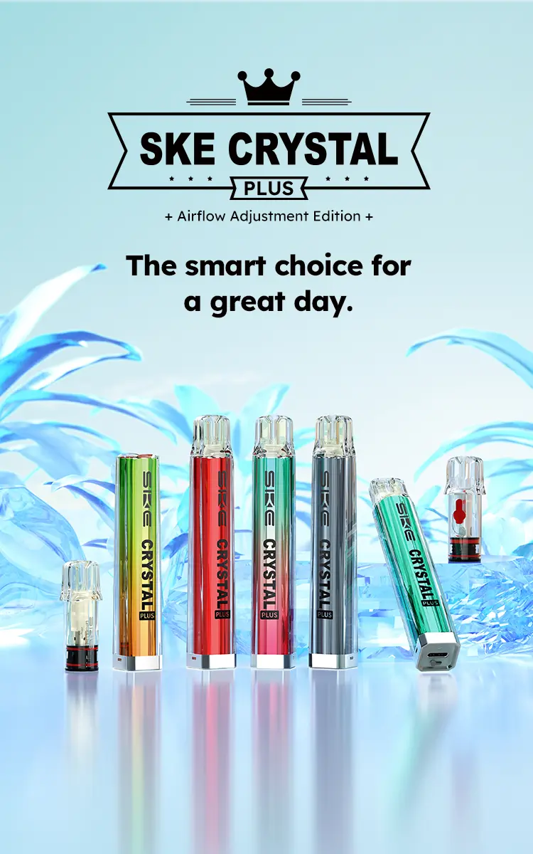 crystal plus vape review SKE Crystal Plus