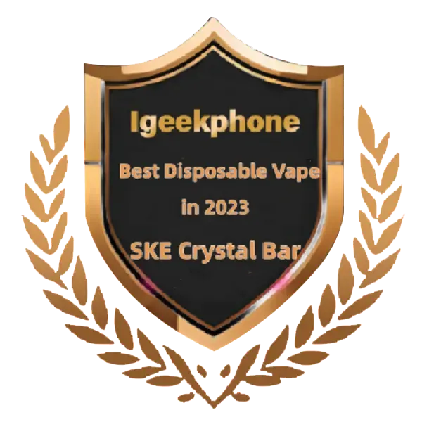 SKE Crystal Bar Vaping-Auszeichnungen