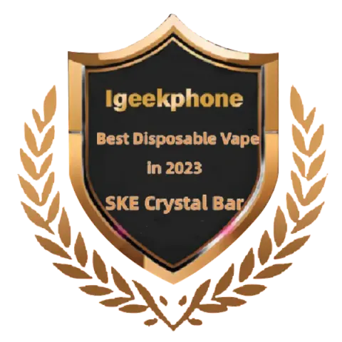 SKE Crystal Bar Vaping Awards