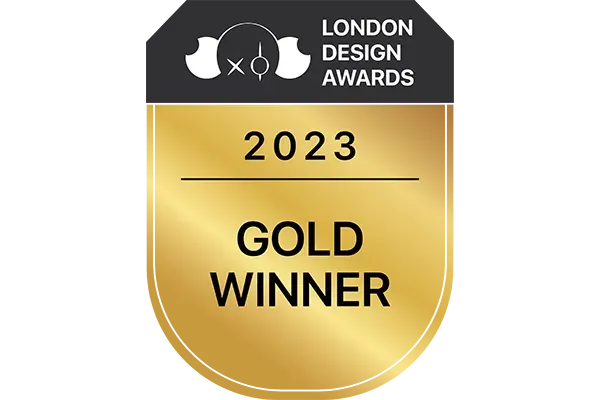 Awards | SKE Triumphs London Design Awards 2023 Gold Winner