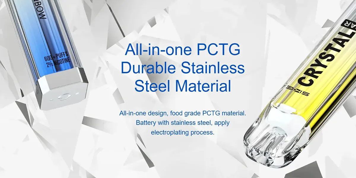 SKE Crystal Bar All-in-one Design