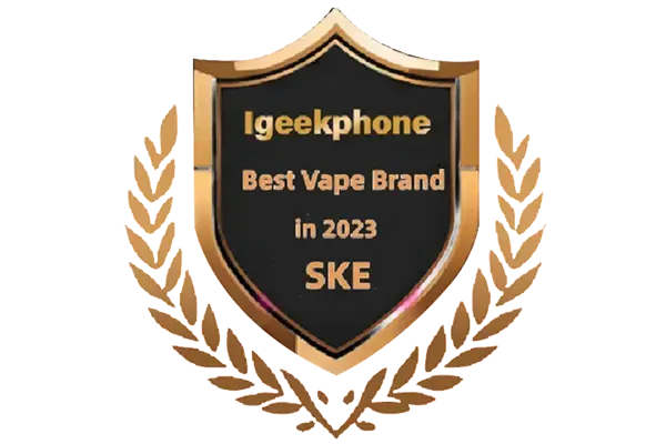 Article cover for Awards | SKE Wins Igeekphone Best Vape Brand in 2023