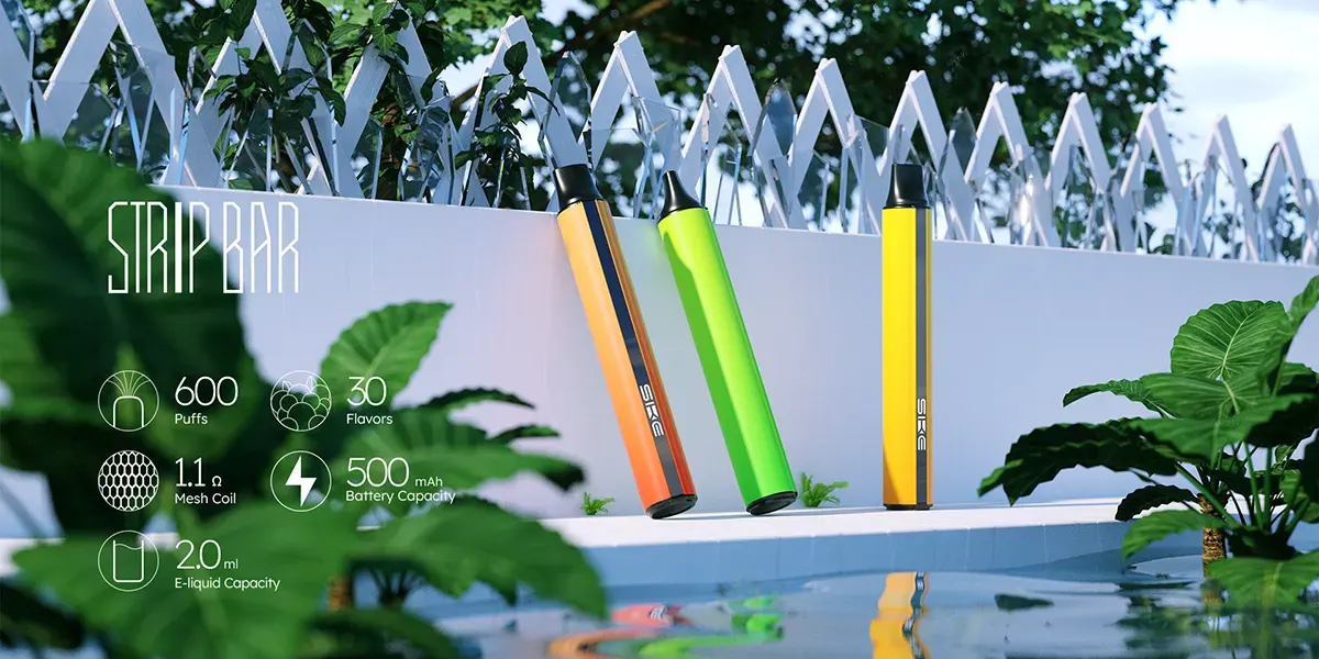 Awards | SKE Wins Igeekphone Best Vape Brand in 2023 SKE Strip Bar Vape