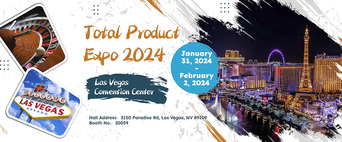 SKE to Total Product Expo 2024 Booth No 20059