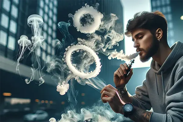 Article cover for How to Get a Disposable Vape to Stop Spitting