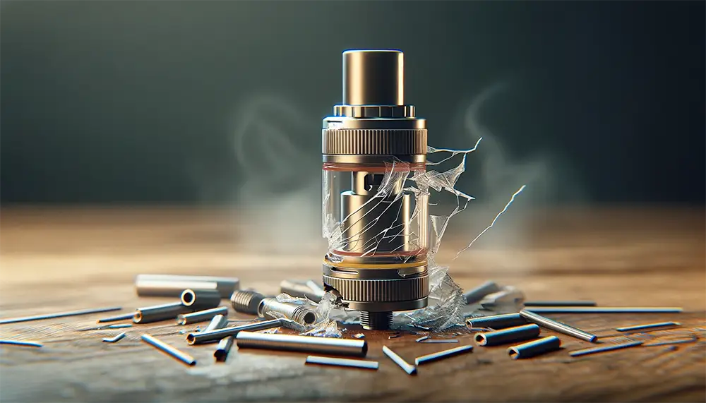 a broken atomizer affects the vape to function properly