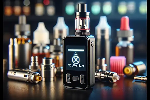 Article cover for How to Fix a "No Atomizer" Message on Your Vape