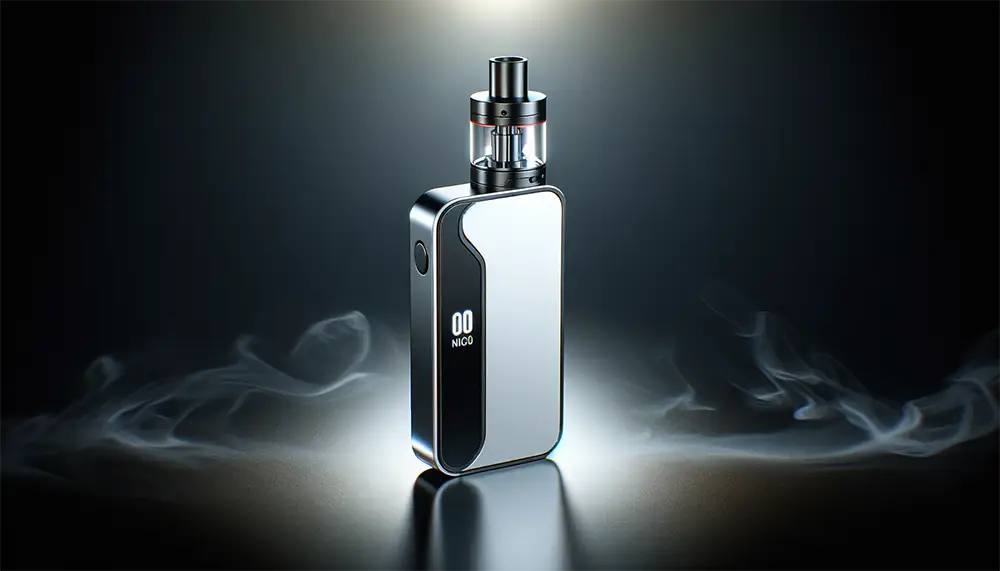 0 Nicotine Vape Device