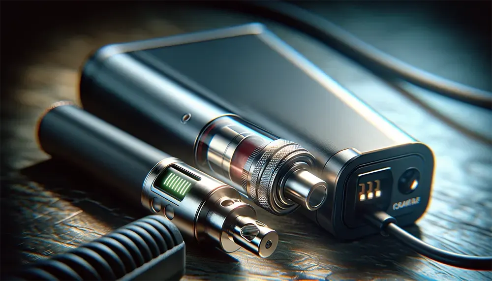 What Does Low Resistance Mean on A Vape resistance and battery on a vape