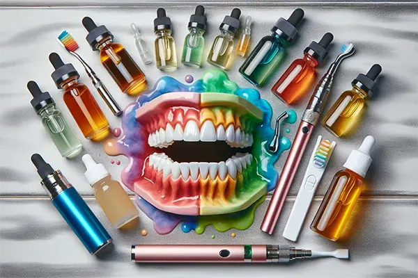 Article cover for Can You Vape After Teeth Whitening?