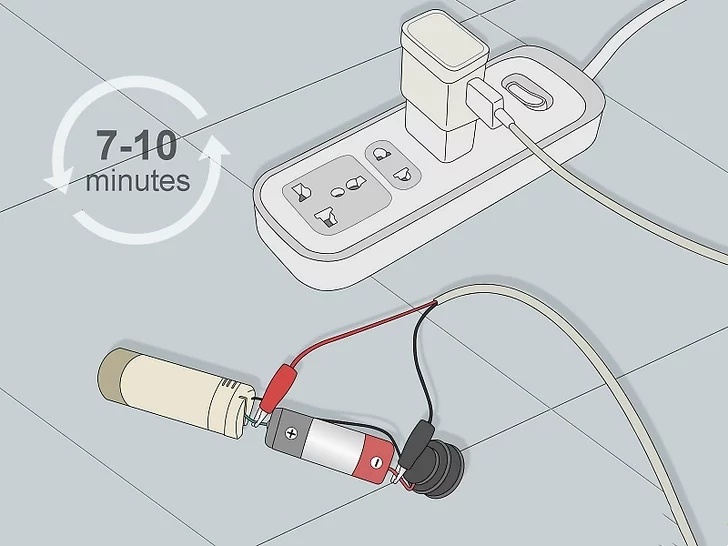 Charging a Non-Rechargeable Vape