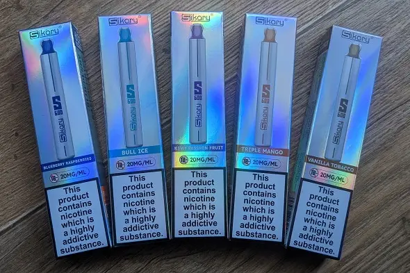 Sikary S600 Disposable Vapes Review &ndash; Magic Mouthpiece, Magic Flavour