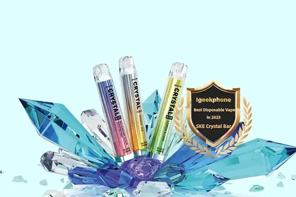 Article cover for Top Latest and Best Disposable Vape in 2023 from SKE