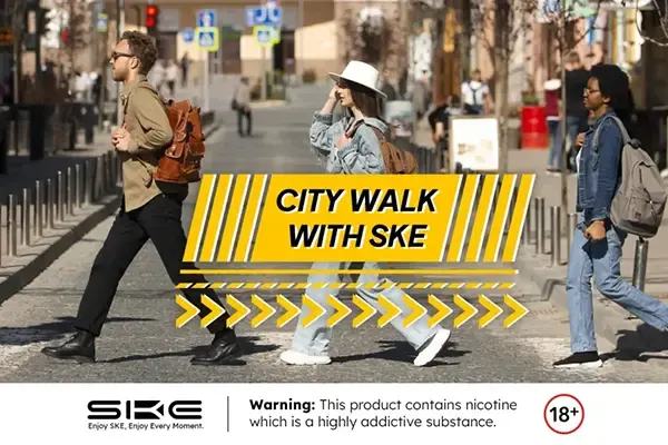 Article cover for City Walk with SKE – Let's Meet Up in UK
