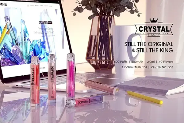 Article cover for Counterfeit SKE Crystal Bar Disposables are on the Rise in the UK | Is Yours Authentic?