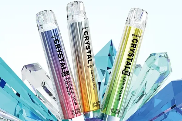 Experience SKE Crystal Bar: The Chic Vape Choice