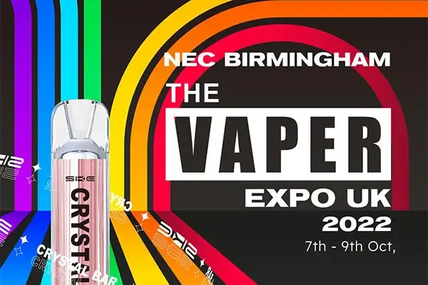 Article cover for Exhibition | SKE Crystal Plans Presence Vaper Expo UK 2022