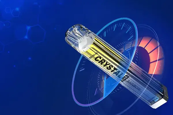 SKE Vape Crystal Bar 4 new flavors Disposable Vape