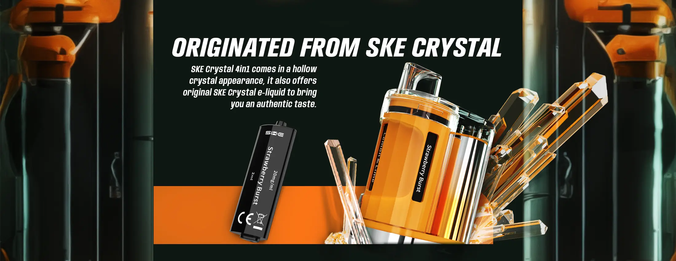 SKE Crystal 4in1