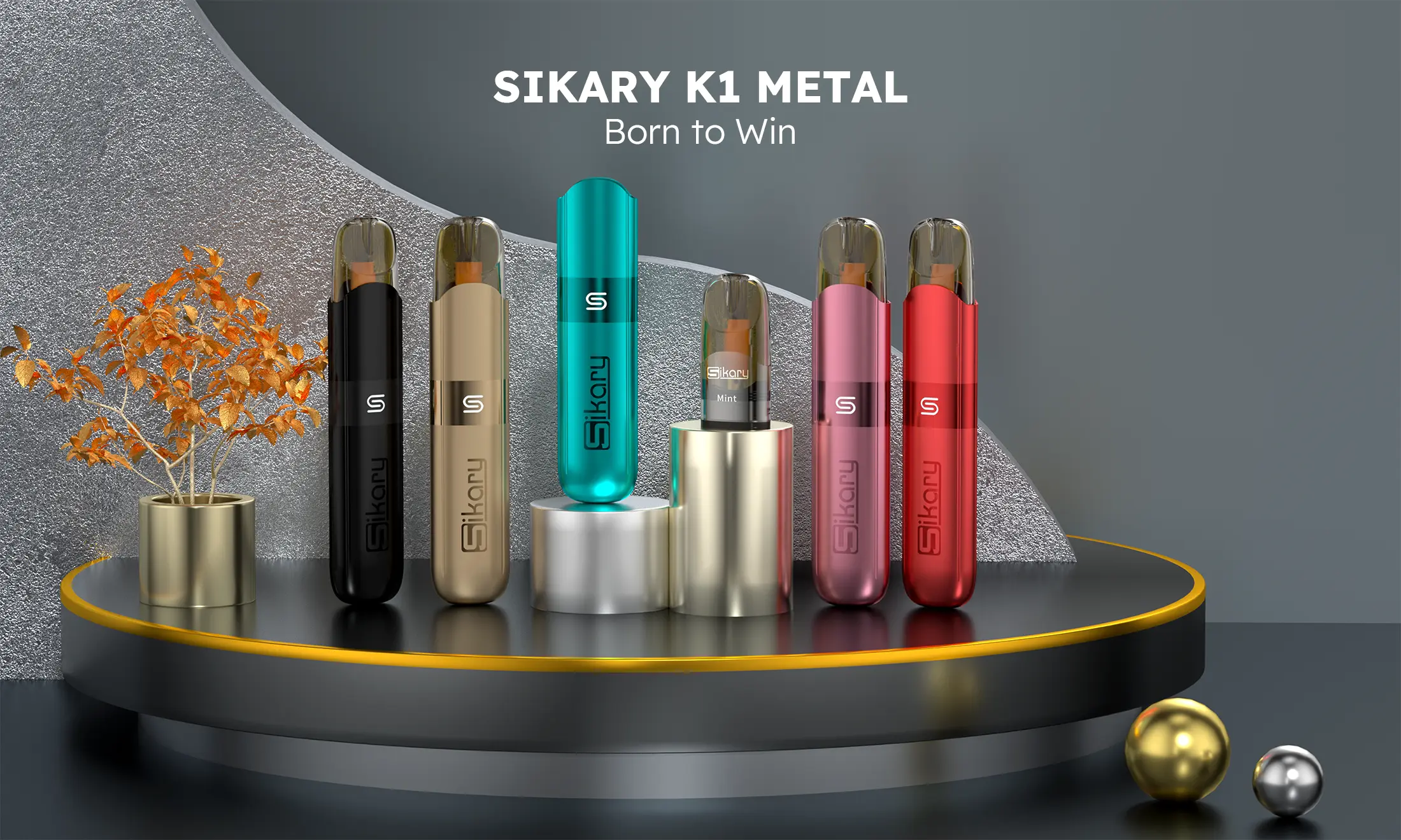 Sikary K1 Metal