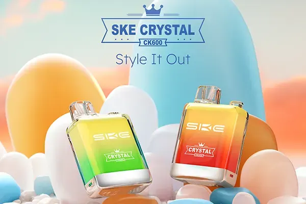 Article cover for SKE Vape Unveils the Revolutionary Crystal CK600