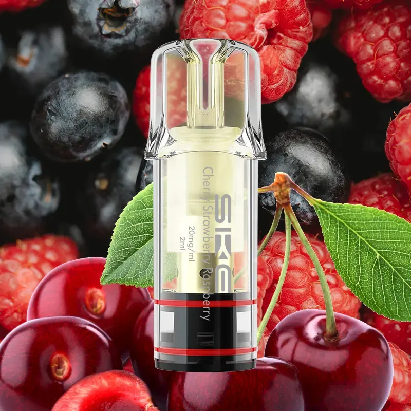 Cherry Strawberry Raspberry