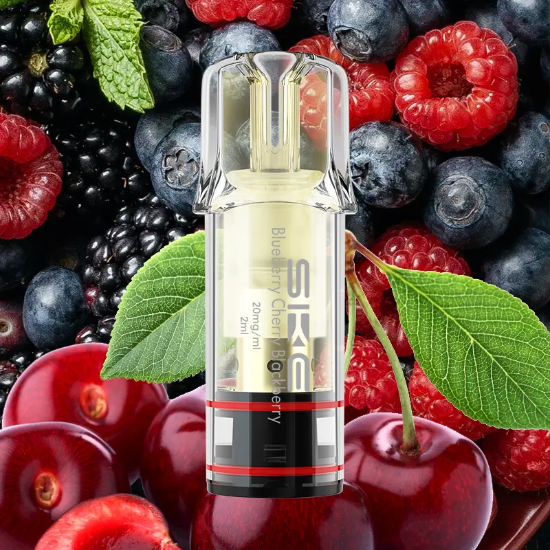 Blueberry Cherry Blackberry