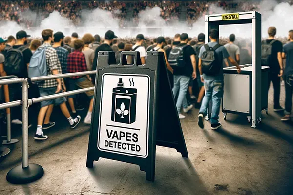 Article cover for Do Disposable Vapes Set off Metal Detectors?