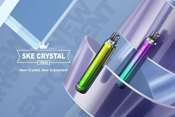 Article cover for SKE Crystal TB600: A New Frontier in Disposable Vaping