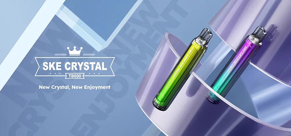 SKE Crystal TB600: A New Frontier in Disposable Vaping SKE Crystal TB600 Vape