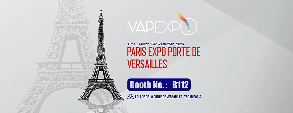 SKE Crystal Vapes at VAPEXPO Paris
