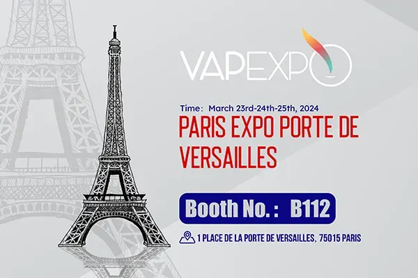 Exhibition | SKE Crystal Vapes at VAPEXPO Paris 2024
