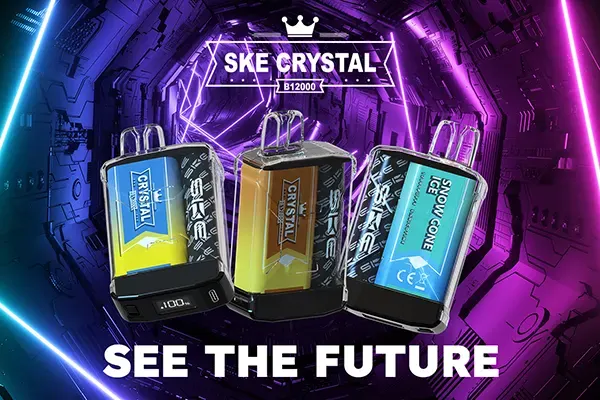 SKE Crystal B12000: Next-Level Vaping Awaits!