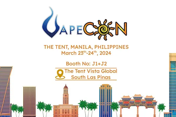 Exhibition | VAPECON 2024: Unveil the Mist with SKE Vape!