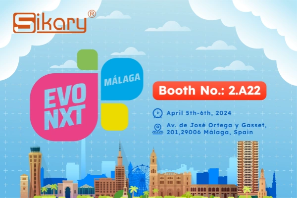 Sikary EVO NXT 2024 in M&aacute;laga