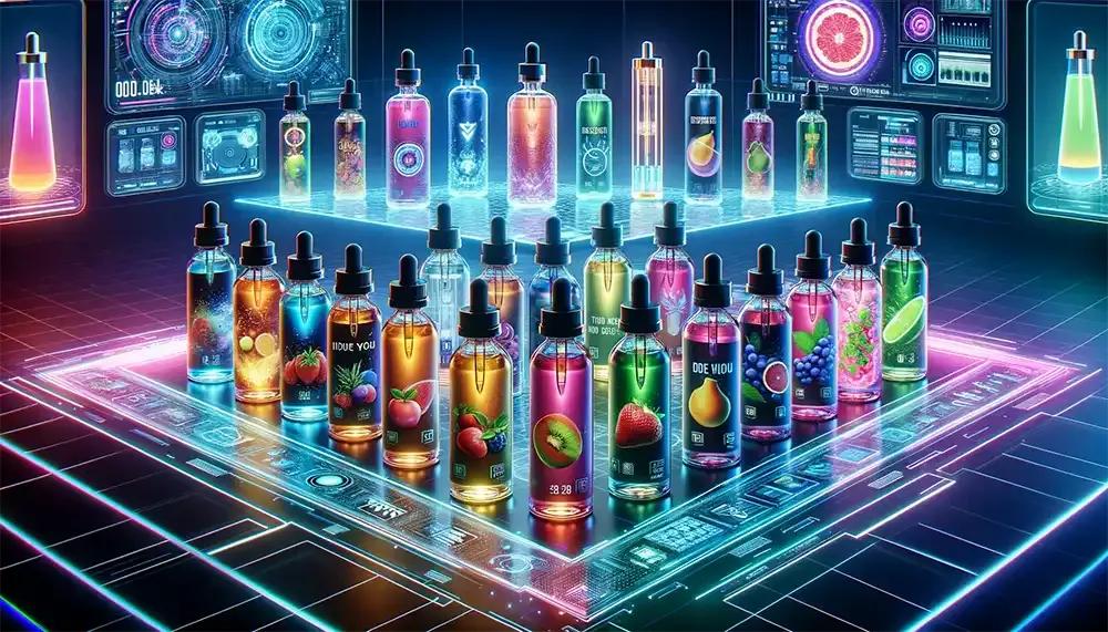 Is Vegetable Glycerin Safe to Vape? Find Out Now! various flavored vape juices all containing vegetable glycerin