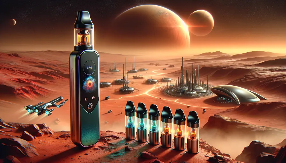 What Are Vape Pods? Insights into Vaping Tech the stylish vape pod system and several detachable pods