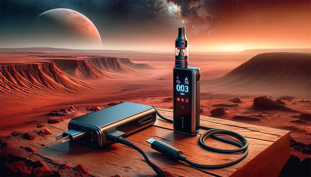 What Are Vape Pods? Insights into Vaping Tech a vape pod system is being charged