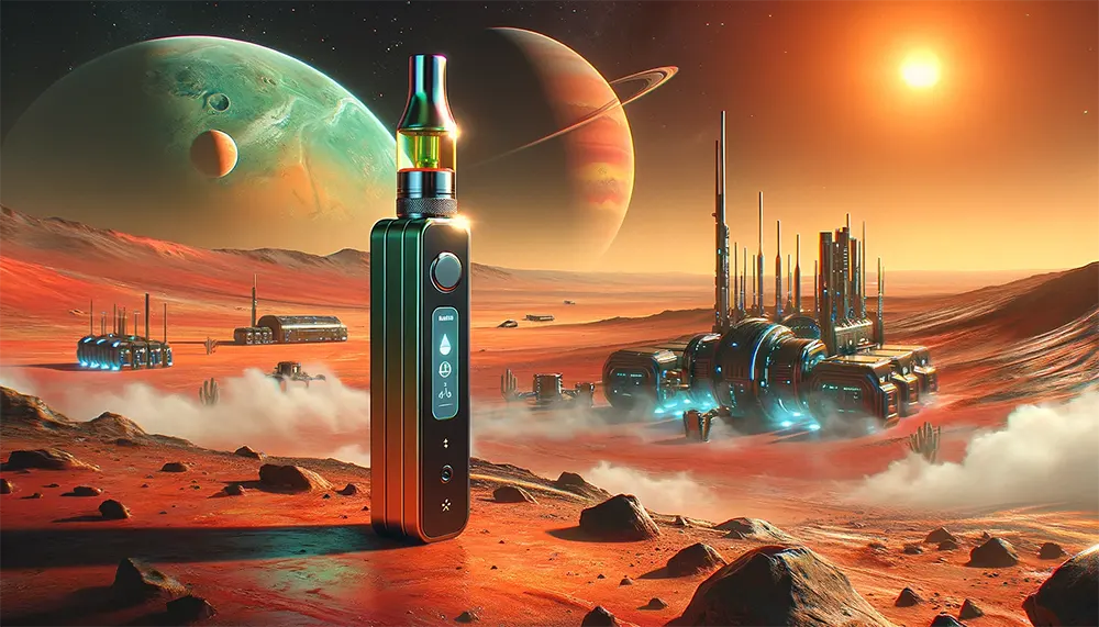What Are Vape Pods? Insights into Vaping Tech a stylish vape pod system with modern and eye-catching design