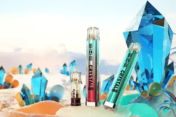 Transform Your Puffs with SKE Crystal Plus!